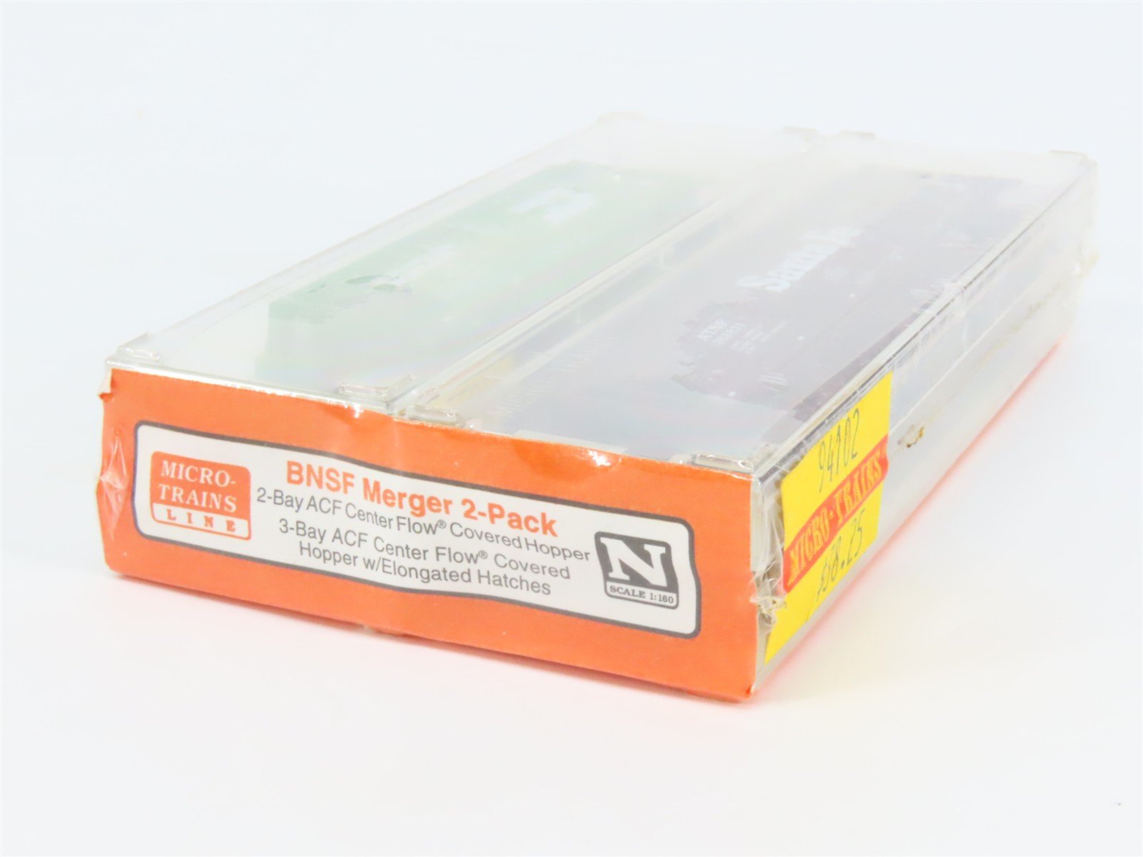 N Scale Micro-Trains MTL 94102 BN/ATSF BNSF Merger Hoppers 2-Pack Sealed
