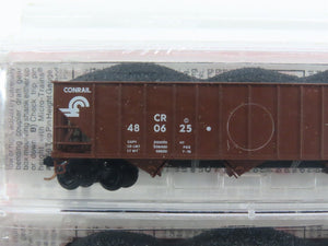 N Scale Micro-Trains MTL 108032 CR Conrail 3-Bay Hoppers w/ Loads 2-Pack Sealed