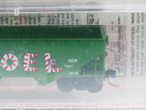 N Scale Micro-Trains MTL 55392 1997 Noel Holiday 2-Bay Hoppers 2-Pack Sealed