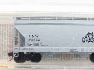 N Scale Micro-Trains MTL 92102 CNW Chicago & North Western Hoppers 2-Pack Sealed