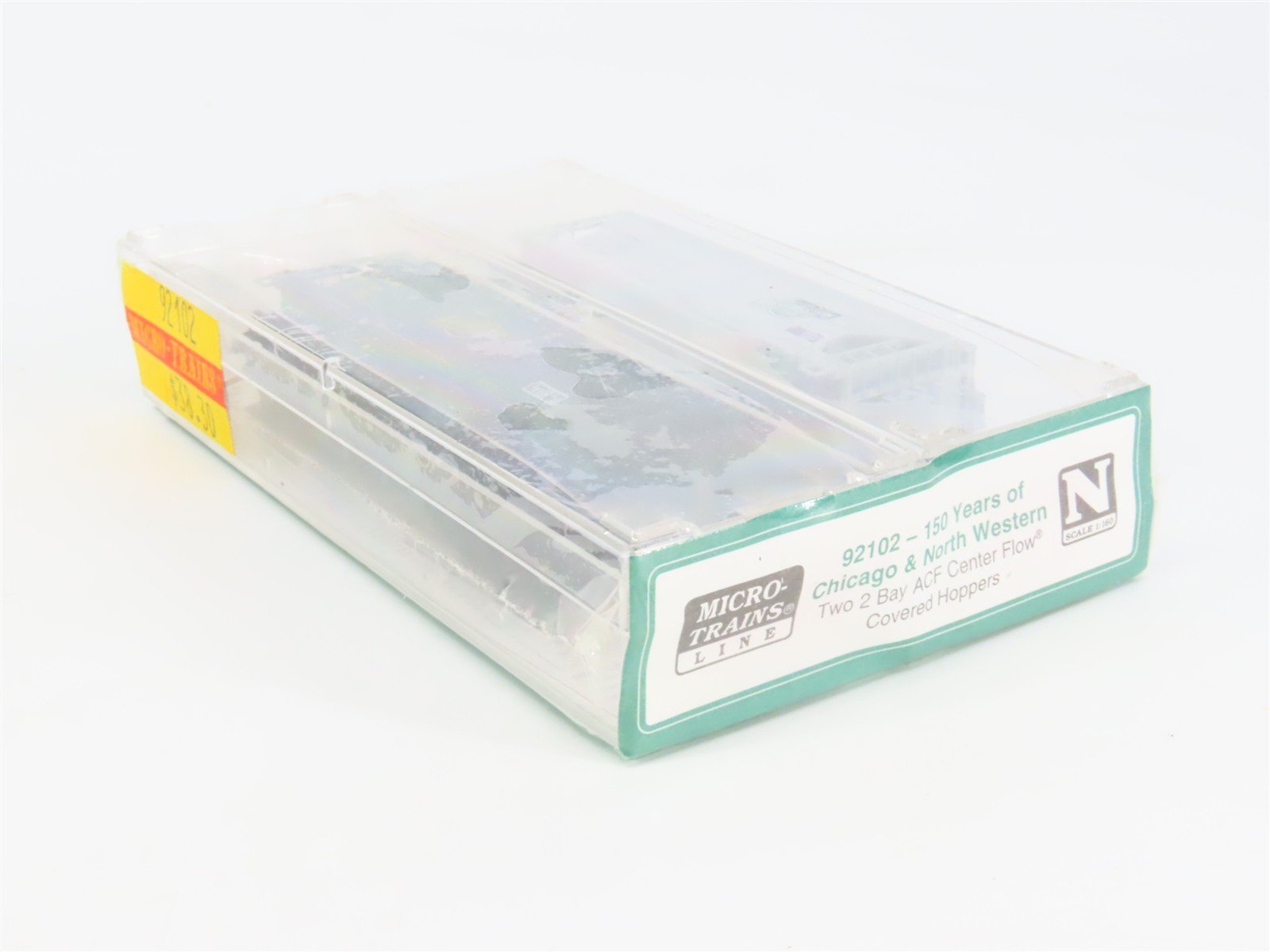 N Scale Micro-Trains MTL 92102 CNW Chicago & North Western Hoppers 2-Pack Sealed