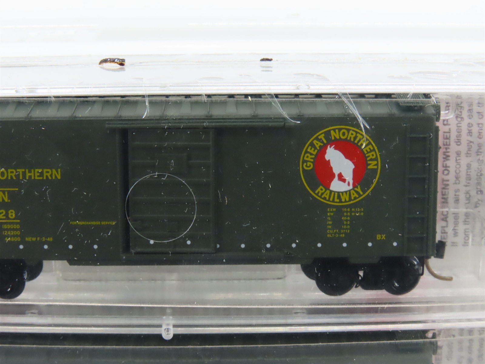 N Scale Micro-Trains MTL 20406-2 GN Great Northern 40' Box Car 2-Pack Sealed