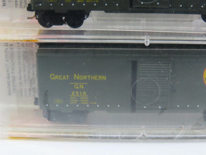 N Scale Micro-Trains MTL 20406-2 GN Great Northern 40' Box Car 2-Pack Sealed