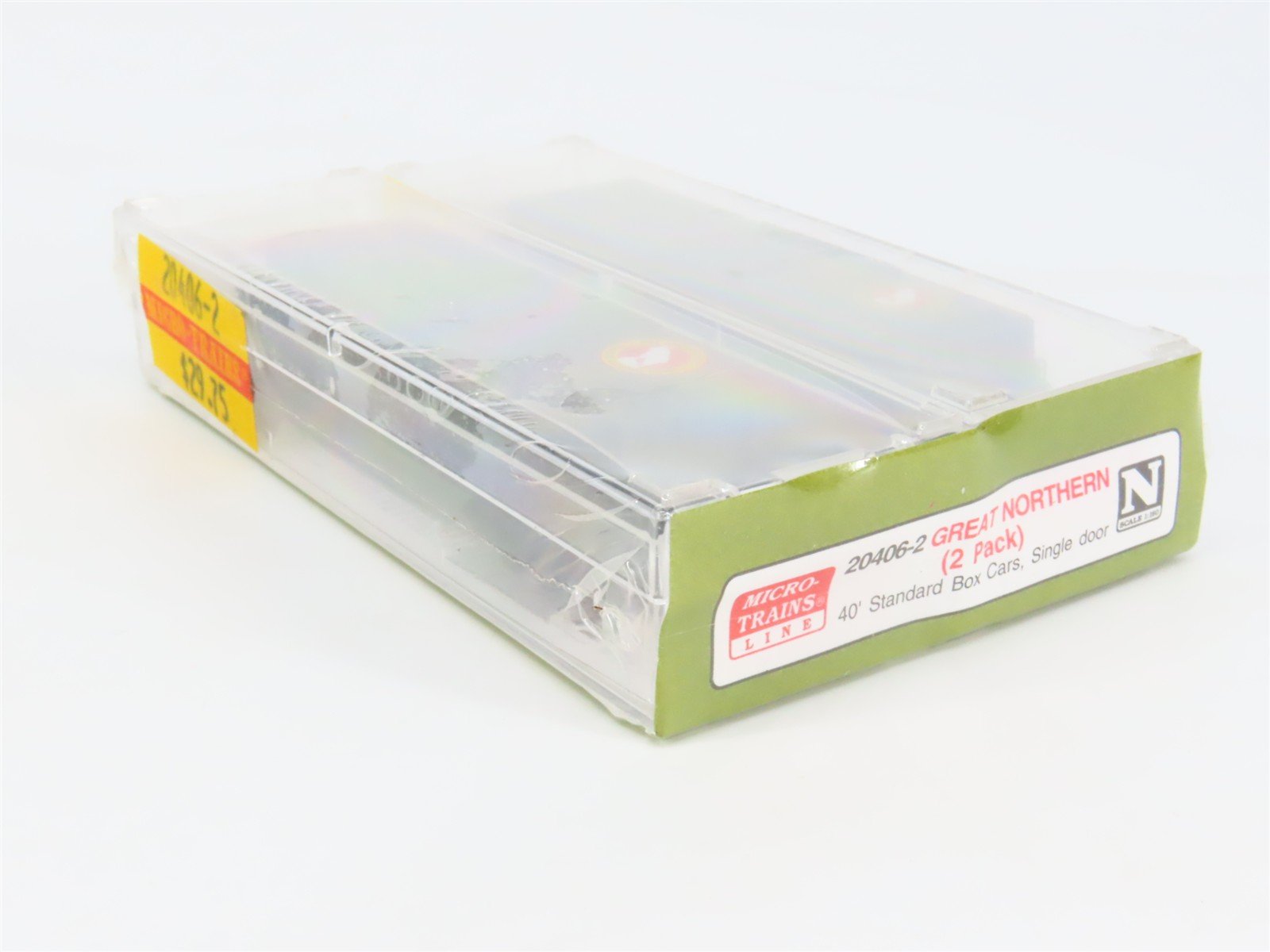 N Scale Micro-Trains MTL 20406-2 GN Great Northern 40' Box Car 2-Pack Sealed