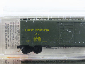 N Scale Micro-Trains MTL 20406-2 GN Great Northern 40' Box Cars 2-Pack Sealed