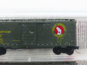 N Scale Micro-Trains MTL 20406-2 GN Great Northern 40' Box Cars 2-Pack Sealed
