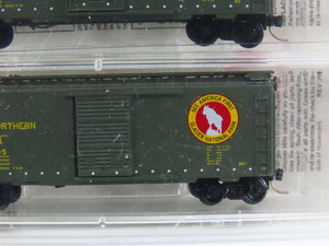 N Scale Micro-Trains MTL 20406-2 GN Great Northern 40' Box Cars 2-Pack Sealed