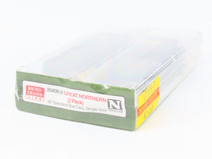 N Scale Micro-Trains MTL 20406-2 GN Great Northern 40' Box Cars 2-Pack Sealed