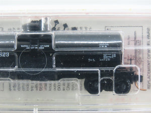 N Scale Micro-Trains MTL 65012 ATSF Santa Fe 39' Tank Cars 2-Pack Sealed