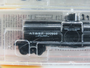 N Scale Micro-Trains MTL 65012 ATSF Santa Fe 39' Tank Cars 2-Pack Sealed