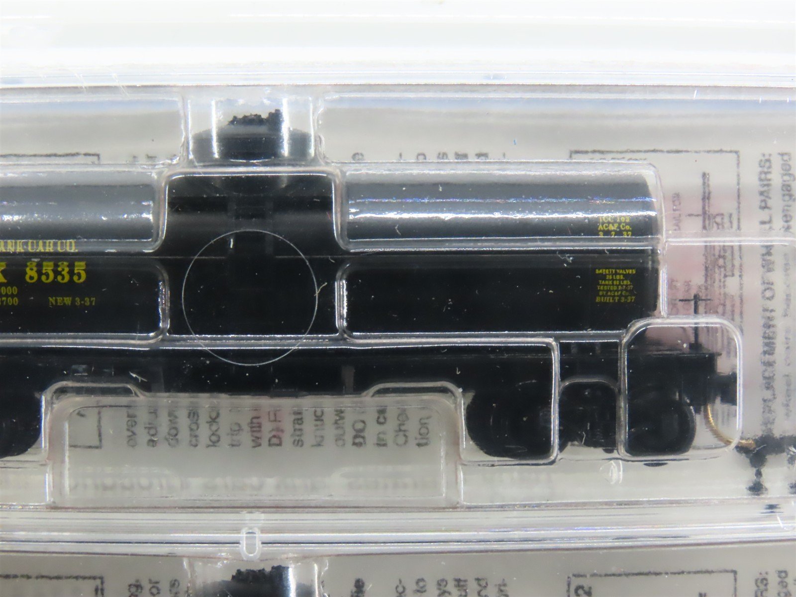 N Micro-Trains MTL 65062 UTLX Union 39' Single Dome Tank Cars 2-Pack Sealed