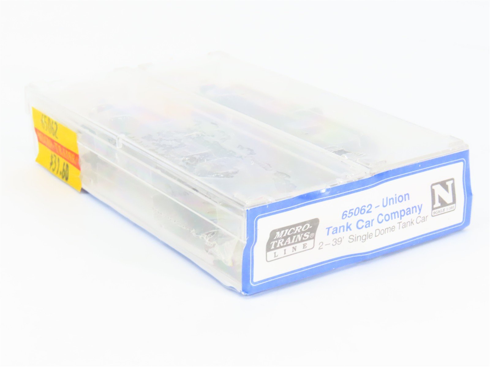 N Micro-Trains MTL 65062 UTLX Union 39' Single Dome Tank Cars 2-Pack Sealed