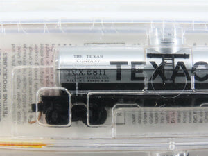 N Micro-Trains MTL 65072 TCX Texaco 39' Single Dome Tank Cars 2-Pack Sealed