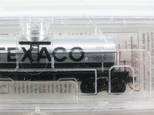 N Micro-Trains MTL 65072 TCX Texaco 39' Single Dome Tank Cars 2-Pack Sealed