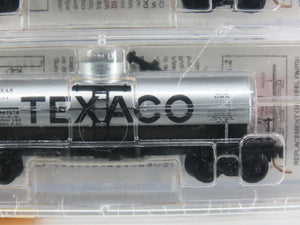 N Micro-Trains MTL 65072 TCX Texaco 39' Single Dome Tank Cars 2-Pack Sealed