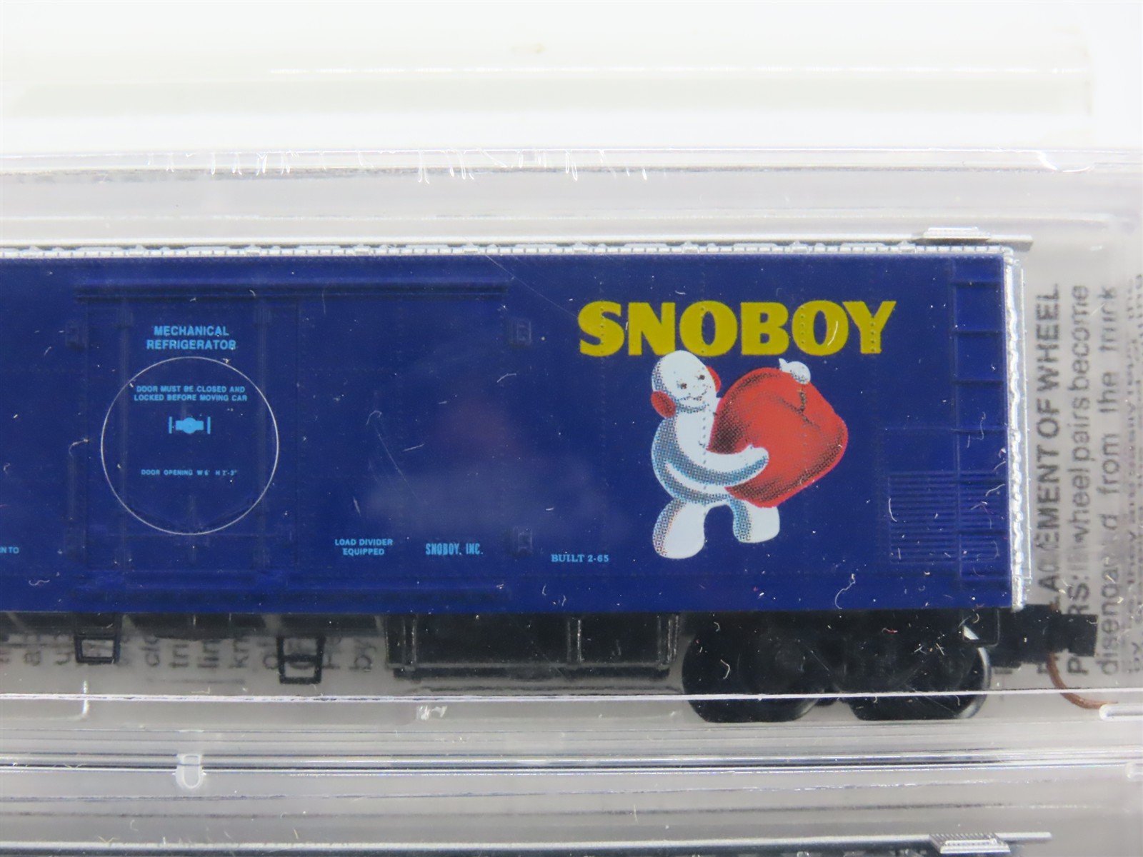 N Scale Micro-Trains MTL 69112 Snoboy & Snomaid Mechanical Reefer 2-Pack Sealed