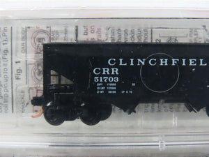 N Scale Micro-Trains MTL 55102 CRR Clinchfield 2-Bay Hopper 2-Pack Sealed