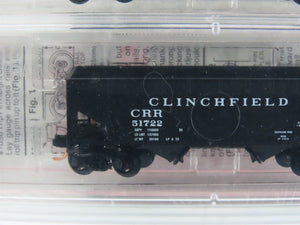 N Scale Micro-Trains MTL 55102 CRR Clinchfield 2-Bay Hopper 2-Pack Sealed