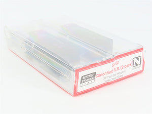 N Scale Micro-Trains MTL 55102 CRR Clinchfield 2-Bay Hopper 2-Pack Sealed
