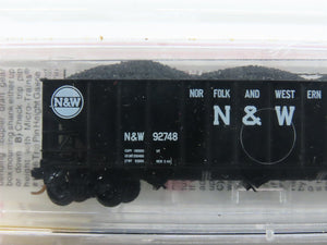 N Scale Micro-Trains MTL 108012 N&W Norfolk & Western 3-Bay Hopper 2-Pack Sealed