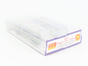 N Scale Micro-Trains MTL 58572 PCEX Pepsi Cola 36' Wood Reefer 2-Pack Sealed