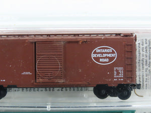 N Scale Micro-Trains MTL 20376-2 ONT Ontario Northland 40' Box Car 2-Pack Sealed