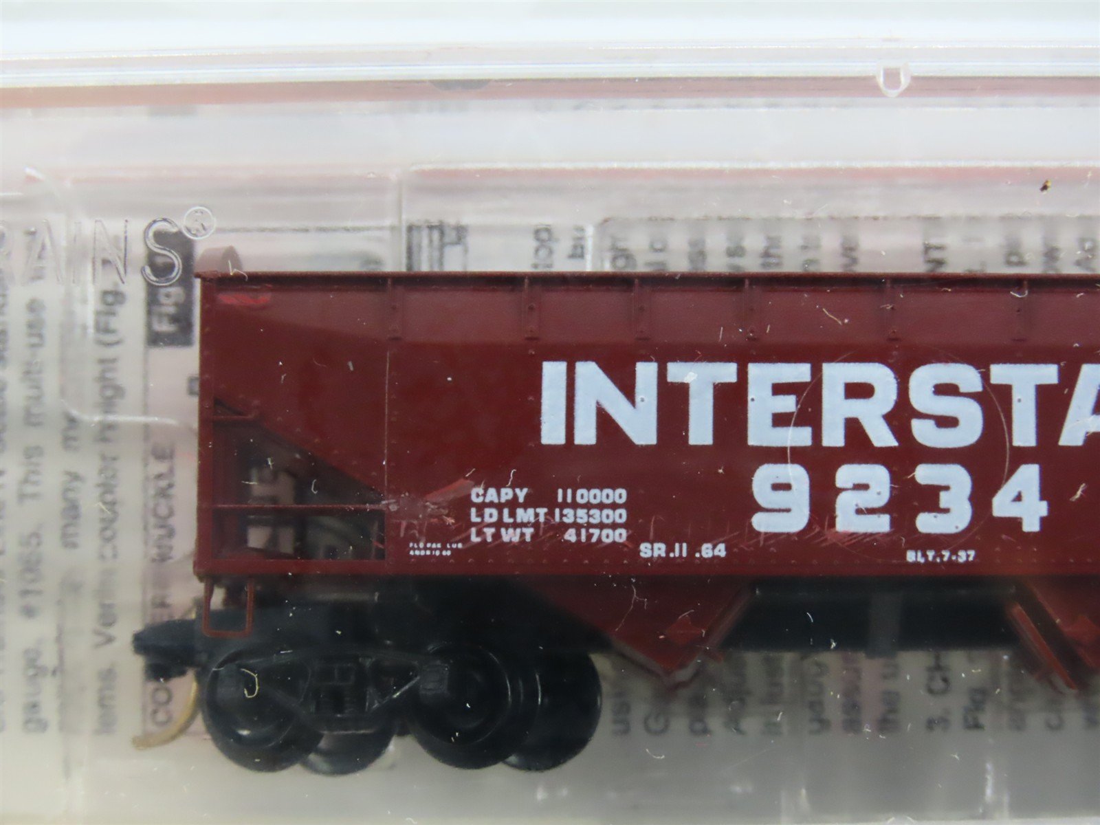 N Scale Micro-Trains MTL 87012 INT Interstate 2-Bay Open Hoppers 2-Pack Sealed