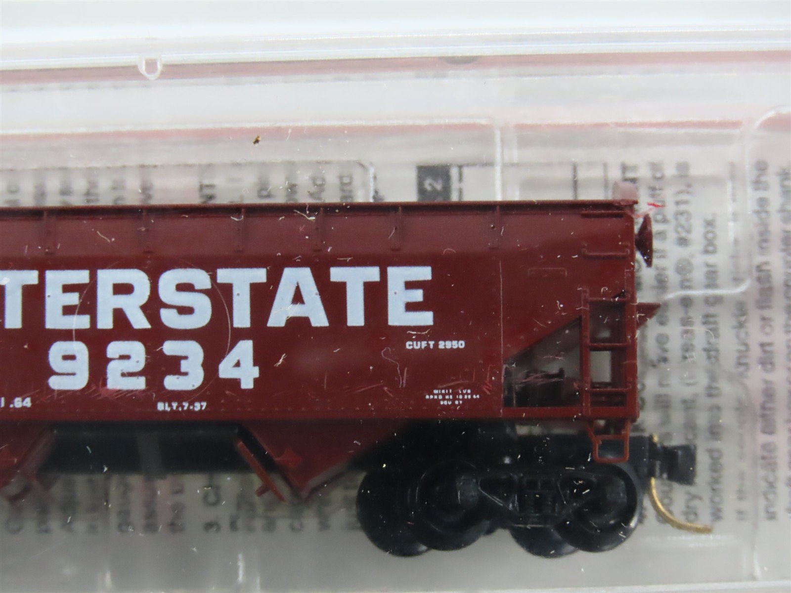 N Scale Micro-Trains MTL 87012 INT Interstate 2-Bay Open Hoppers 2-Pack Sealed