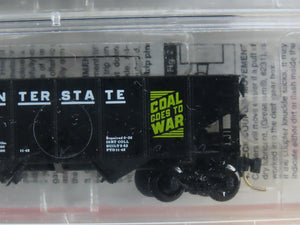N Scale Micro-Trains MTL 87012 INT Interstate 2-Bay Open Hoppers 2-Pack Sealed