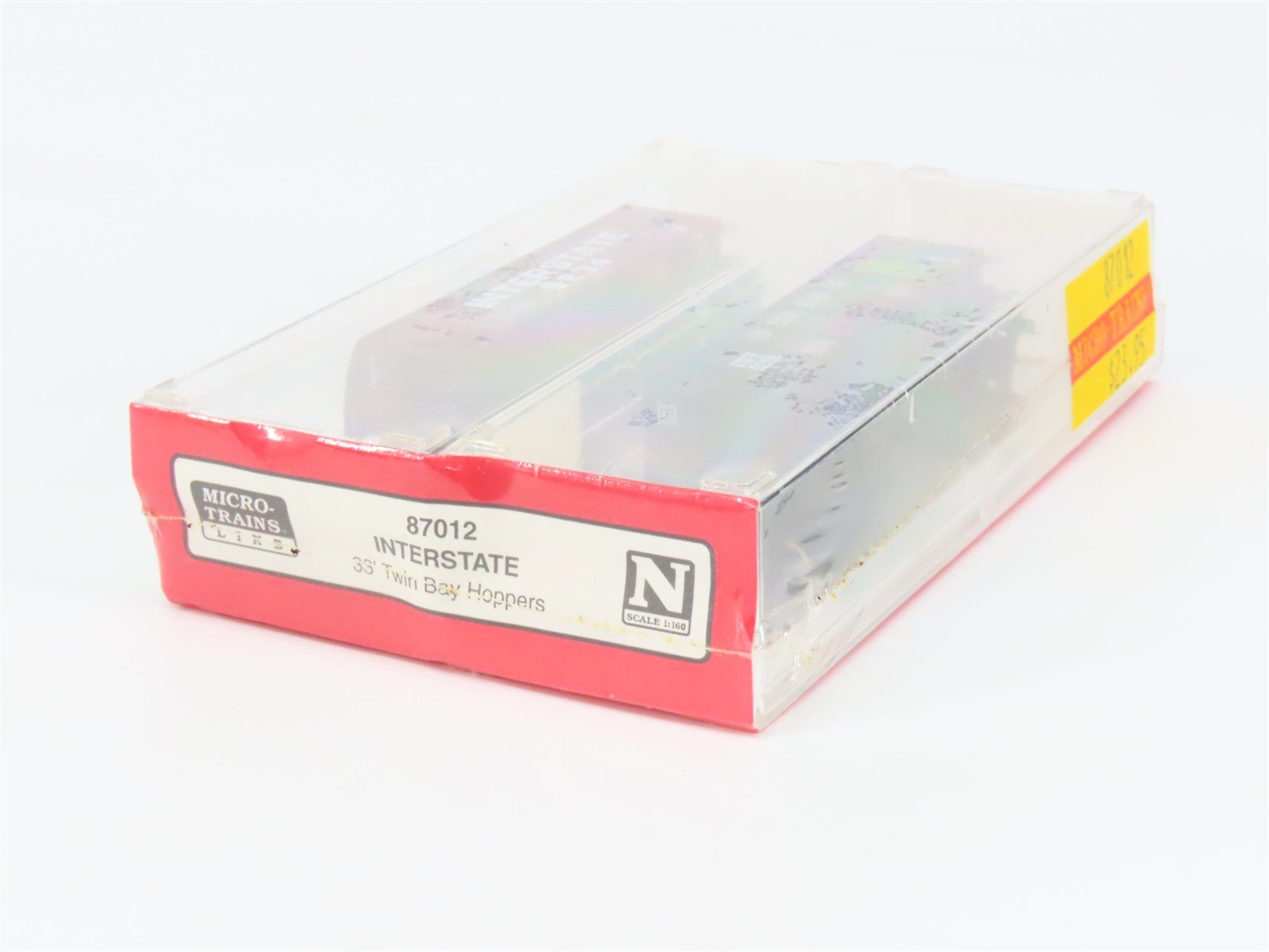 N Scale Micro-Trains MTL 87012 INT Interstate 2-Bay Open Hoppers 2-Pack Sealed
