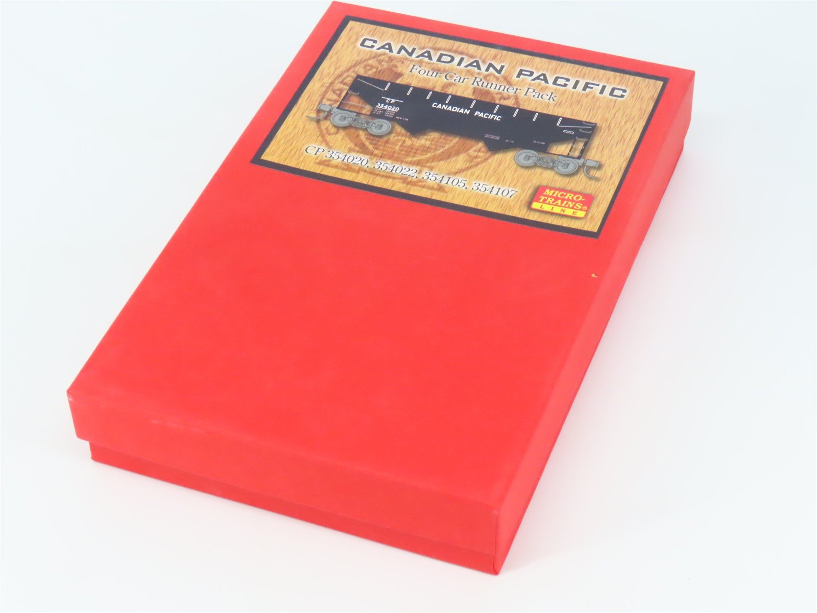 N Micro-Trains MTL 993 00 003 CP Canadian Pacific Hoppers 4-Car Runner Pack