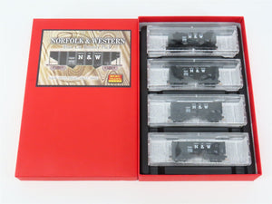 N Micro-Trains MTL 993 00 012 N&W Norfolk & Western Hoppers 4-Car Runner Pack