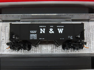 N Micro-Trains MTL 993 00 012 N&W Norfolk & Western Hoppers 4-Car Runner Pack