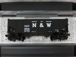 N Micro-Trains MTL 993 00 012 N&W Norfolk & Western Hoppers 4-Car Runner Pack