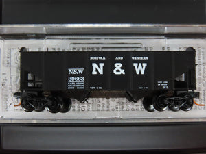 N Micro-Trains MTL 993 00 012 N&W Norfolk & Western Hoppers 4-Car Runner Pack