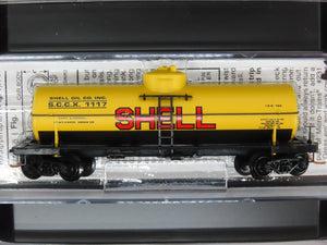 N Scale Micro-Trains MTL 993 00 007 SCCX Shell Oil Tank Car 4-Car Runner Pack
