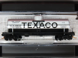 N Scale Micro-Trains MTL 993 00 008 TCX Texaco Tank Car 4-Car Runner Pack