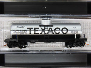 N Scale Micro-Trains MTL 993 00 008 TCX Texaco Tank Car 4-Car Runner Pack
