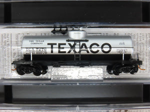 N Scale Micro-Trains MTL 993 00 008 TCX Texaco Tank Car 4-Car Runner Pack