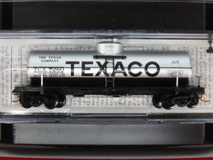 N Scale Micro-Trains MTL 993 00 008 TCX Texaco Tank Car 4-Car Runner Pack