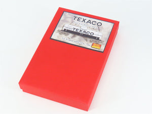 N Scale Micro-Trains MTL 993 00 008 TCX Texaco Tank Car 4-Car Runner Pack