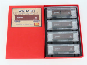 N Scale Micro-Trains MTL 993 00 006 WAB Wabash Box Cars 4-Car Runner Pack