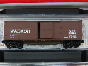 N Scale Micro-Trains MTL 993 00 006 WAB Wabash Box Cars 4-Car Runner Pack