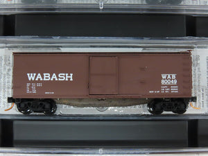 N Scale Micro-Trains MTL 993 00 006 WAB Wabash Box Cars 4-Car Runner Pack