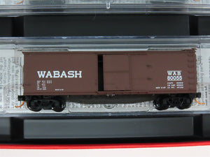 N Scale Micro-Trains MTL 993 00 006 WAB Wabash Box Cars 4-Car Runner Pack