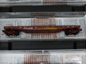 N Scale Micro-Trains MTL 993 00 010 UP Union Pacific Flat Cars 4-Car Runner Pack