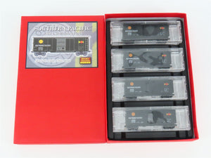 N Micro-Trains MTL 993 00 016 SP Southern Pacific Box Cars 4-Car Runner Pack
