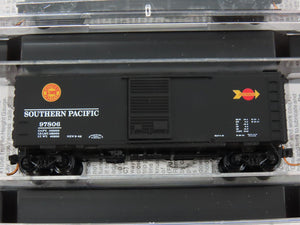 N Micro-Trains MTL 993 00 016 SP Southern Pacific Box Cars 4-Car Runner Pack