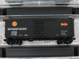 N Micro-Trains MTL 993 00 016 SP Southern Pacific Box Cars 4-Car Runner Pack