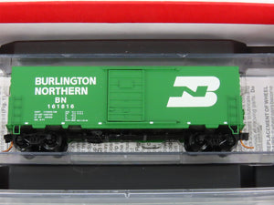 N Micro-Trains MTL 993 00 005 BN Burlington Northern Box Cars 4-Car Runner Pack